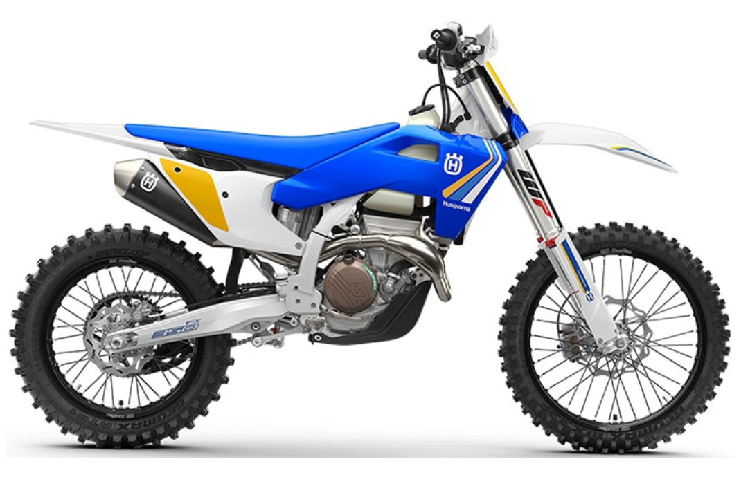 Soporte para HUSQVARNA FX 350 HERITAGE AÑO 2023-2025