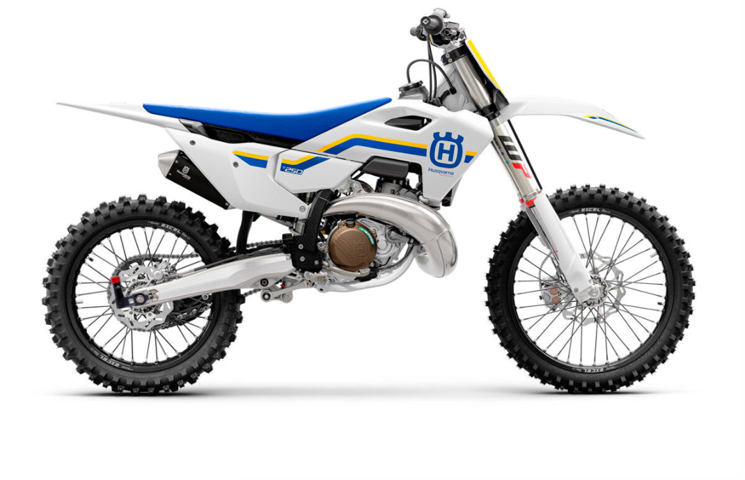 KIT HUSQVARNA TC 125 / 250 / 300 HERITAGE YEAR 2023-2025