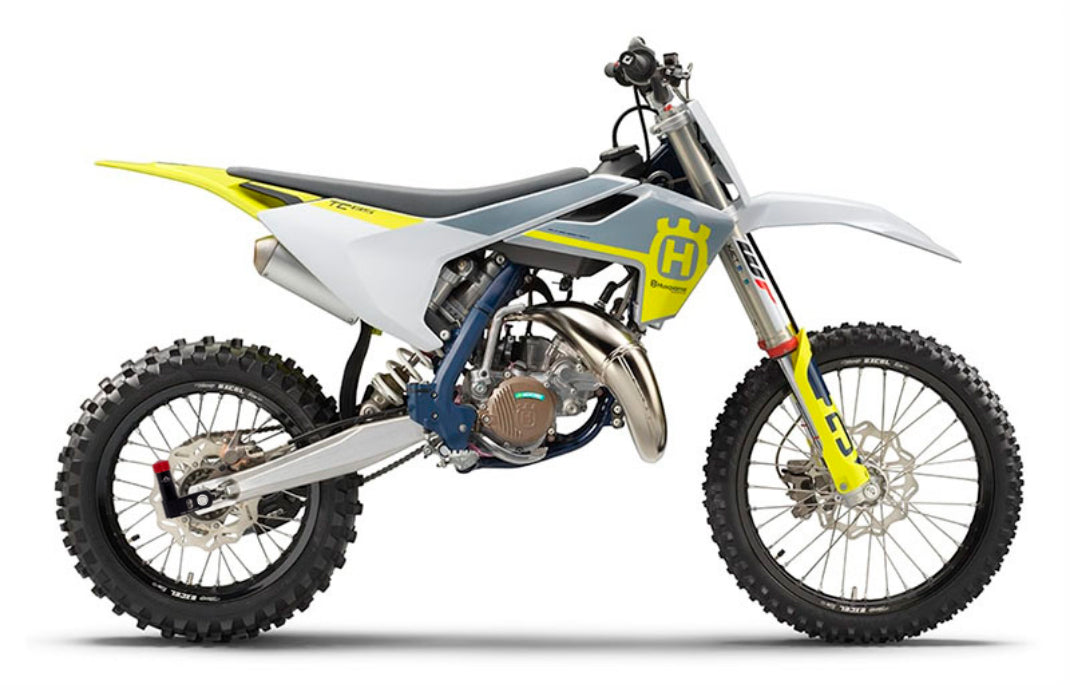 HUSQVARNA TC 85 1916 AÑO 2015-2024 CON OVERSUSPENSION