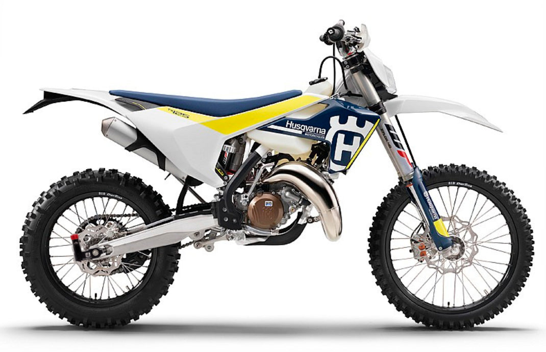 HUSQVARNA TX 125 AÑO 2017-2018