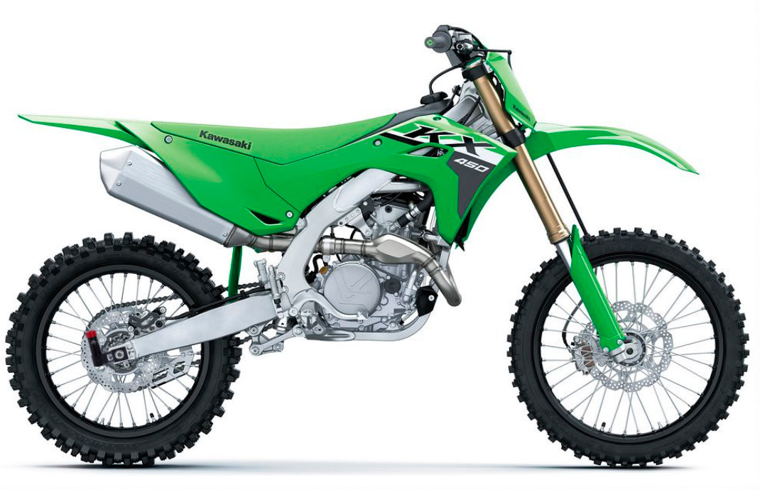 MÁS TRACCIÓN EN TU KAWASAKI KX 250 / 450 AÑO 2019-2026 CON OVERSUSPENSION