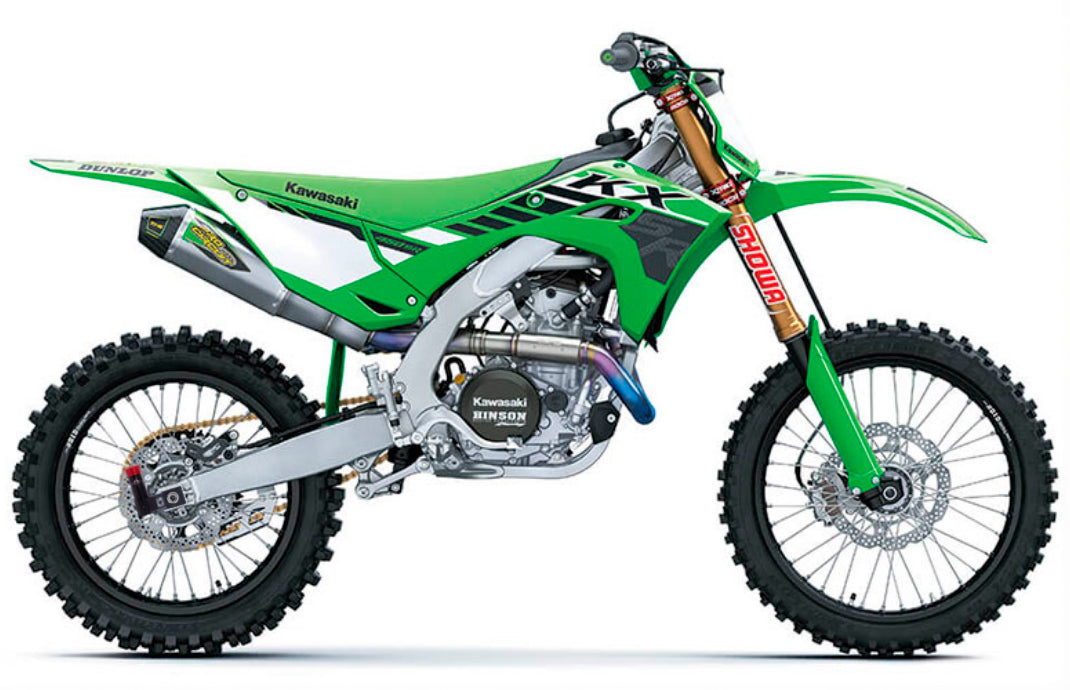 KAWASAKI KX 450 SR AÑO 2025-2026 INSTALADO OVERSUSPENSION