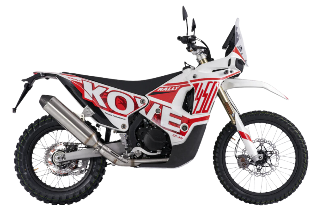 Support for KOVE 450 RALLY YEAR 2023-2024