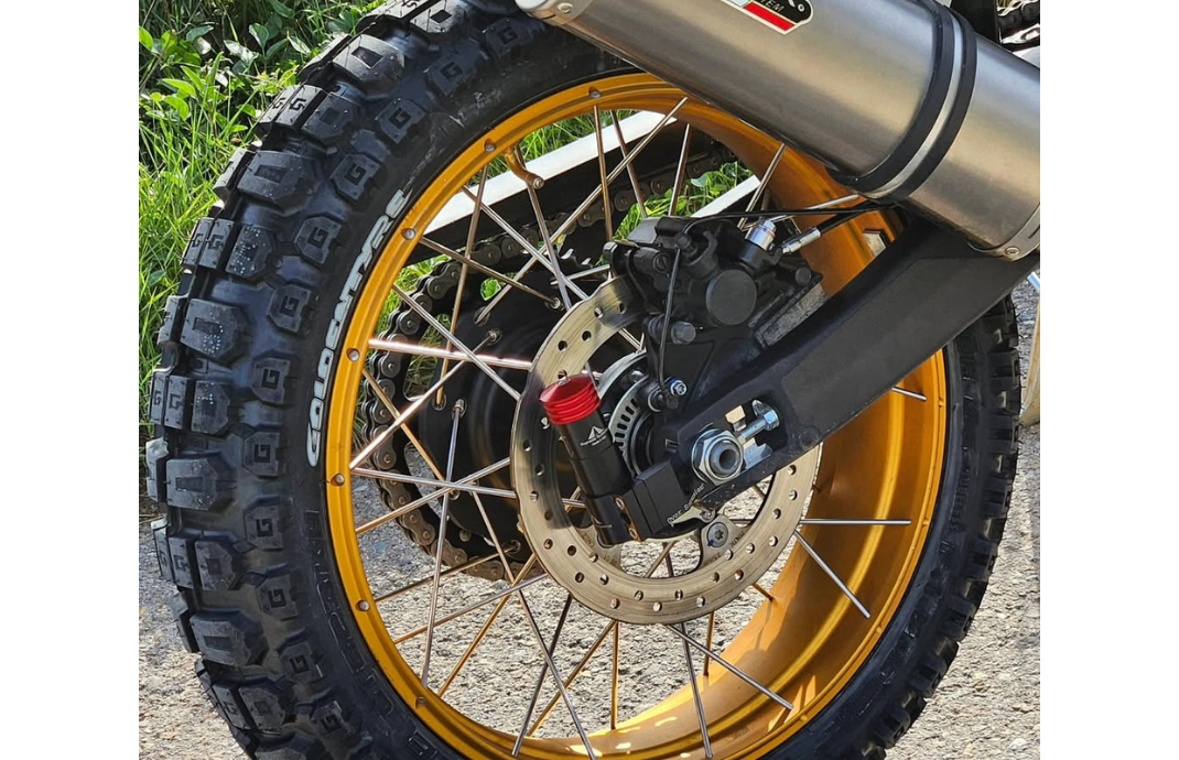 ELIMINAR REBOTE INSTALANDO OVERSUSPENSION EN KOVE 800 X PRO