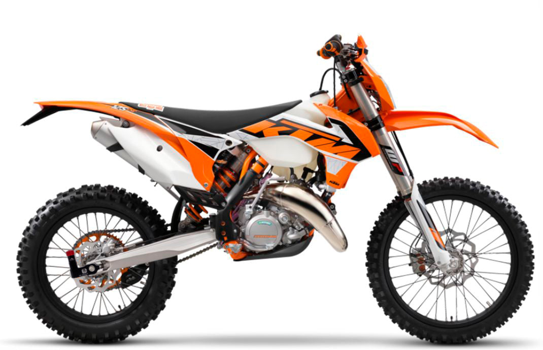 KTM 125 / 200 / 300 EXC AÑO 2000-2016