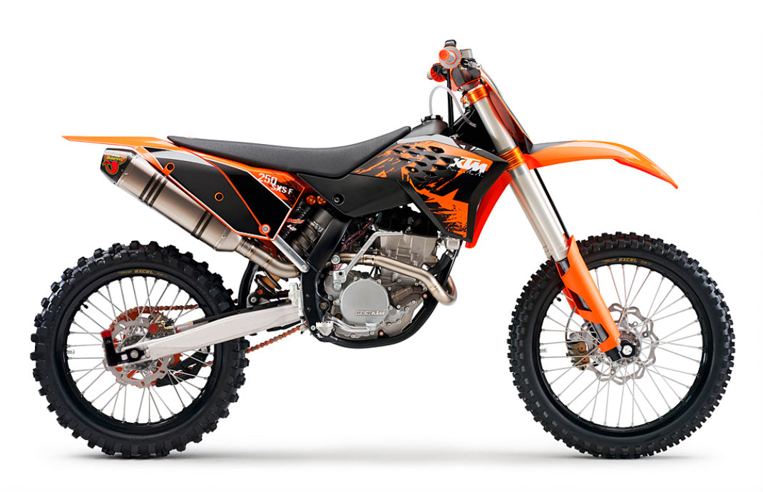 OVERSUSPENSION PARA KTM 250 SXS AÑO 2001-2007