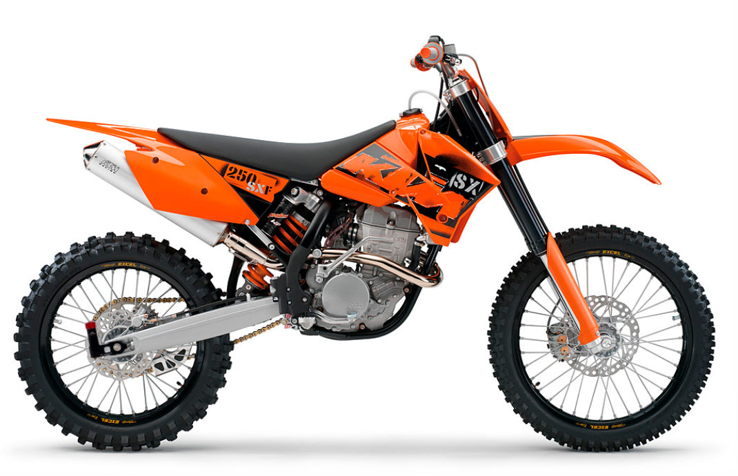 OVERSUSPENSION PARA KTM 250 SX - F AÑO 2006-2012