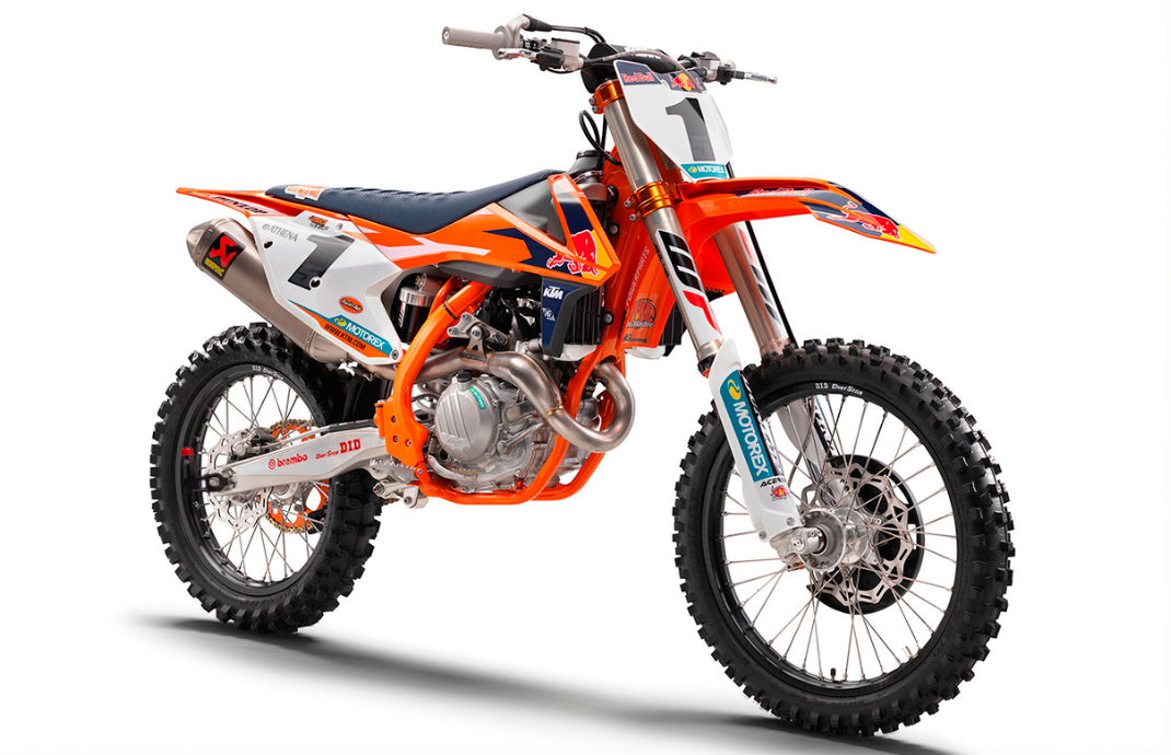 OVERSUSPENSION KTM 400 SX - F AÑO 2007-2012