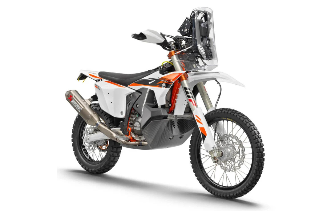 KTM 450 RALLY REPLICA Sanders Edition AÑO 2026