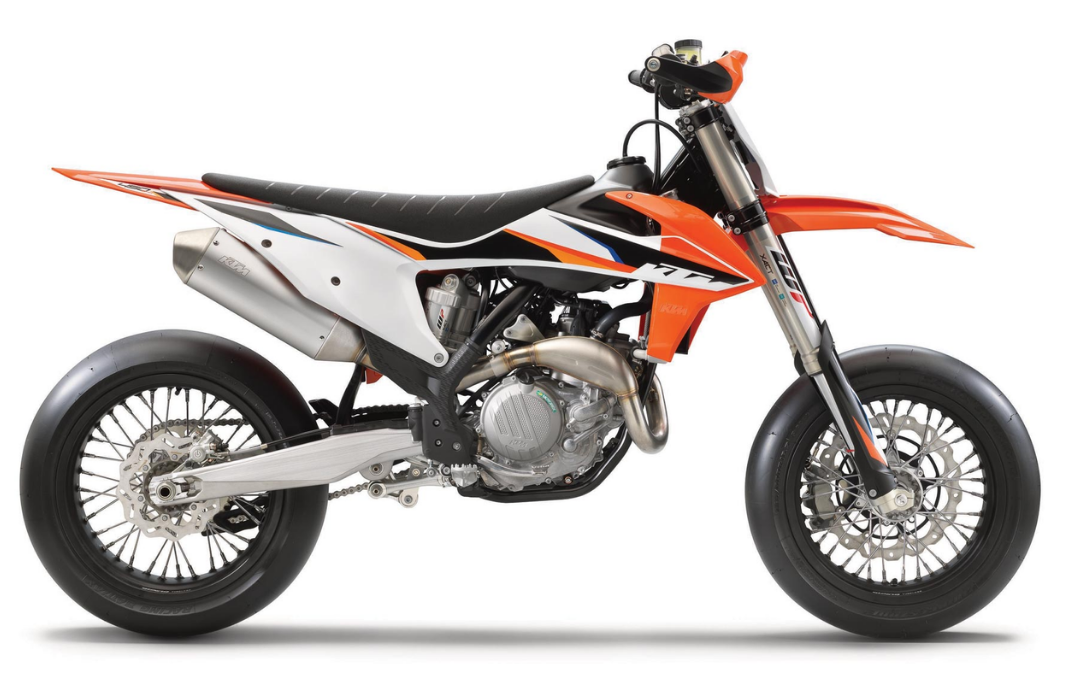 KTM 450 SUPERMOTO AÑO 2014-2020