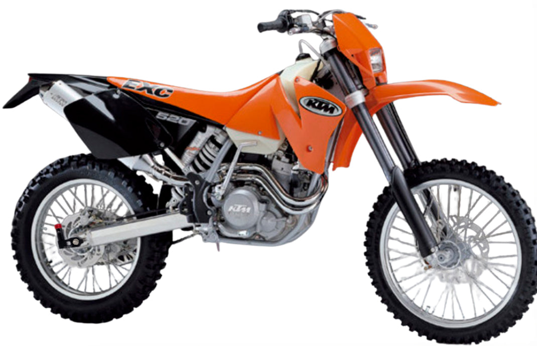 OVERSUSPENSION PARA KTM 520 EXC AÑO 2001-2002