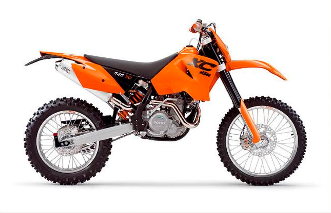 OVERSUSPENSION EN KTM 525 XC AÑO 2003-2007