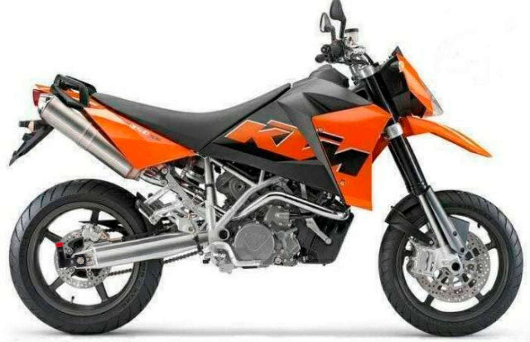 Kit Oversuspension para KTM 950 SUPERMOTO AÑO 2005-2008