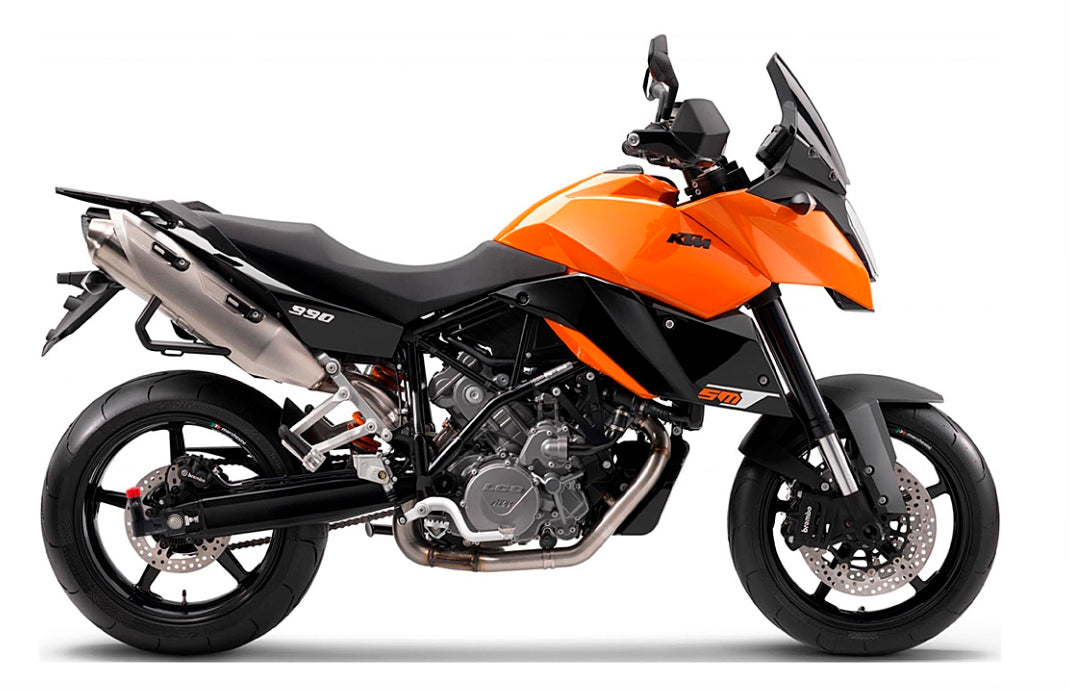 KTM 990 SUPERMOTO AÑO 2008-2013