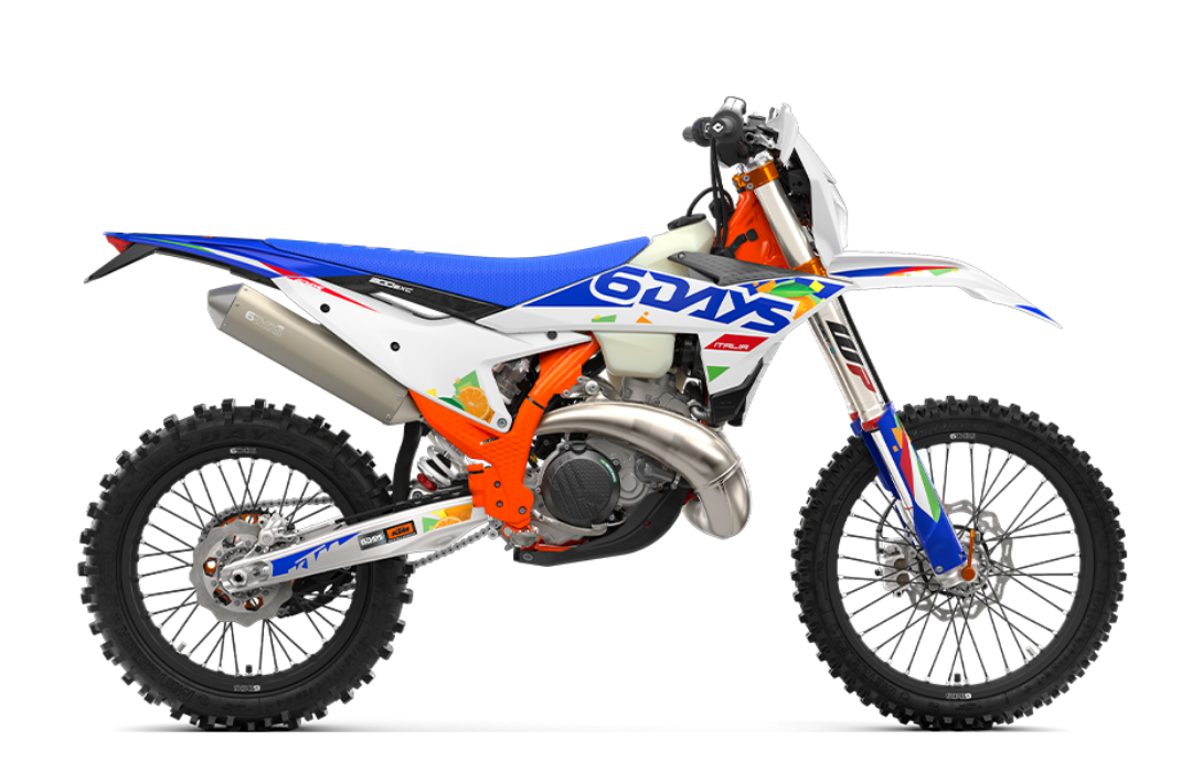 Soporte para KTM EXC 300 SIX DAYS AÑO 2026