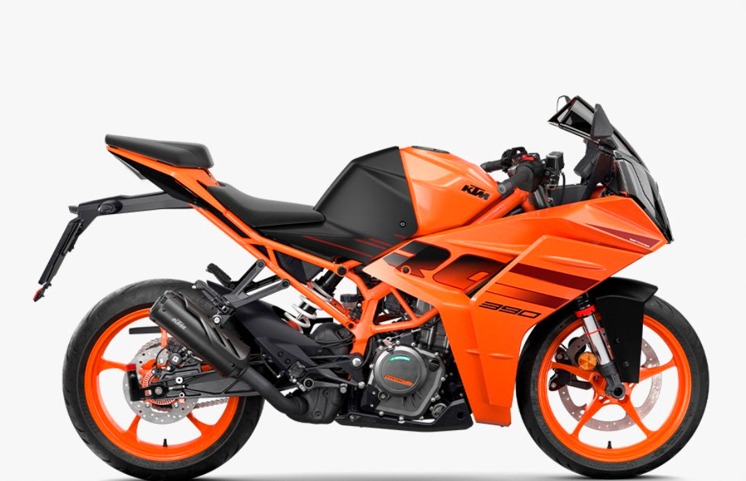 OVERSUSPENSION EN KTM RC 390 AÑO 2024