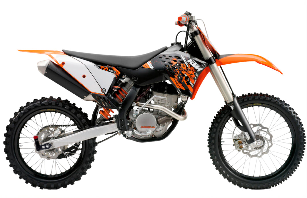 Kit KTM SX / SX-F 125 / 250 / 300 / 350 / 450 YEAR 2013-2022
