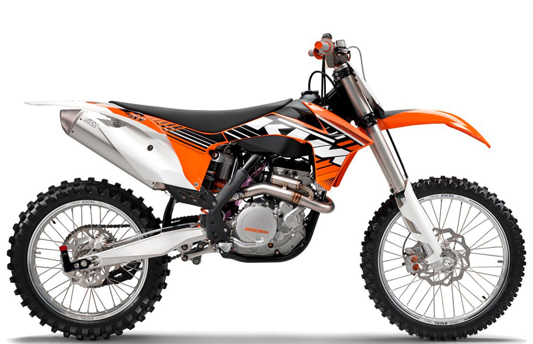KTM SX / SX-F 125 / 250 / 450 AÑO 2007-2012