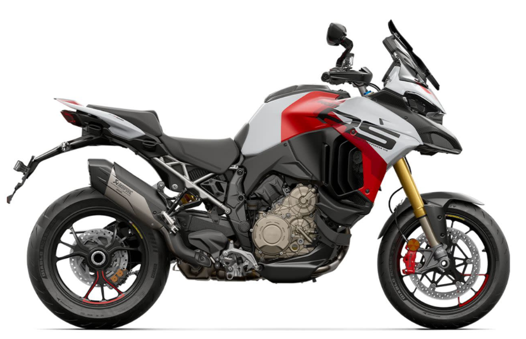 Soporte Oversuspension para DUCATI MULTISTRADA V4 RS AÑO 2024-2026