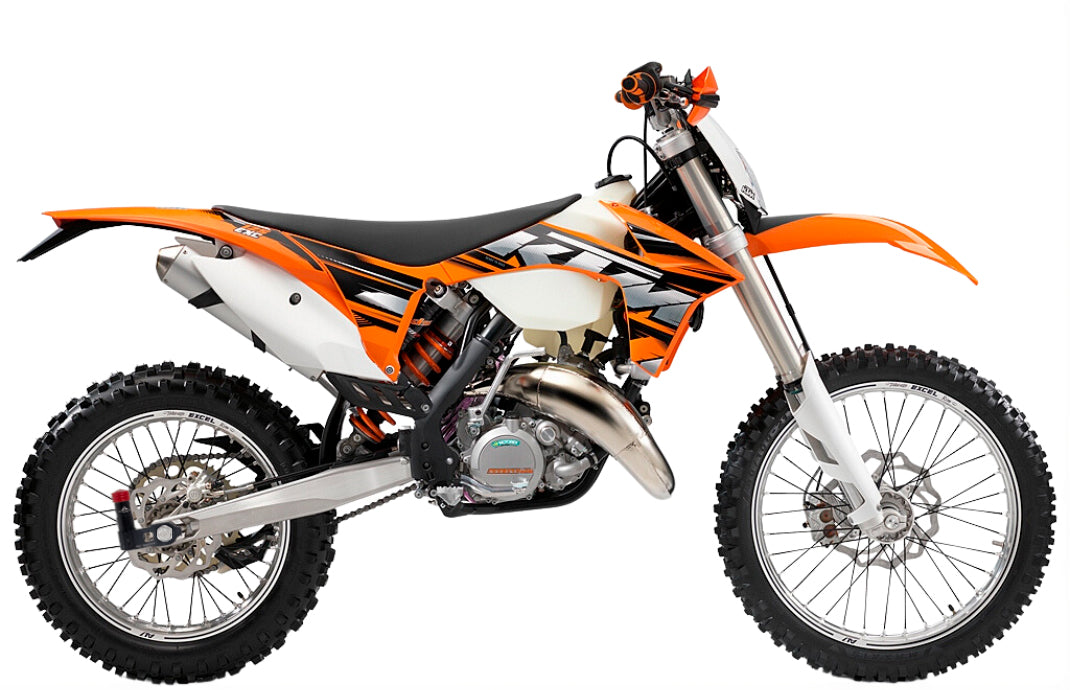 OVERSUSPENSION EN KTM EXC 125 / 250 / 350 / 450 AÑO 2007-2023