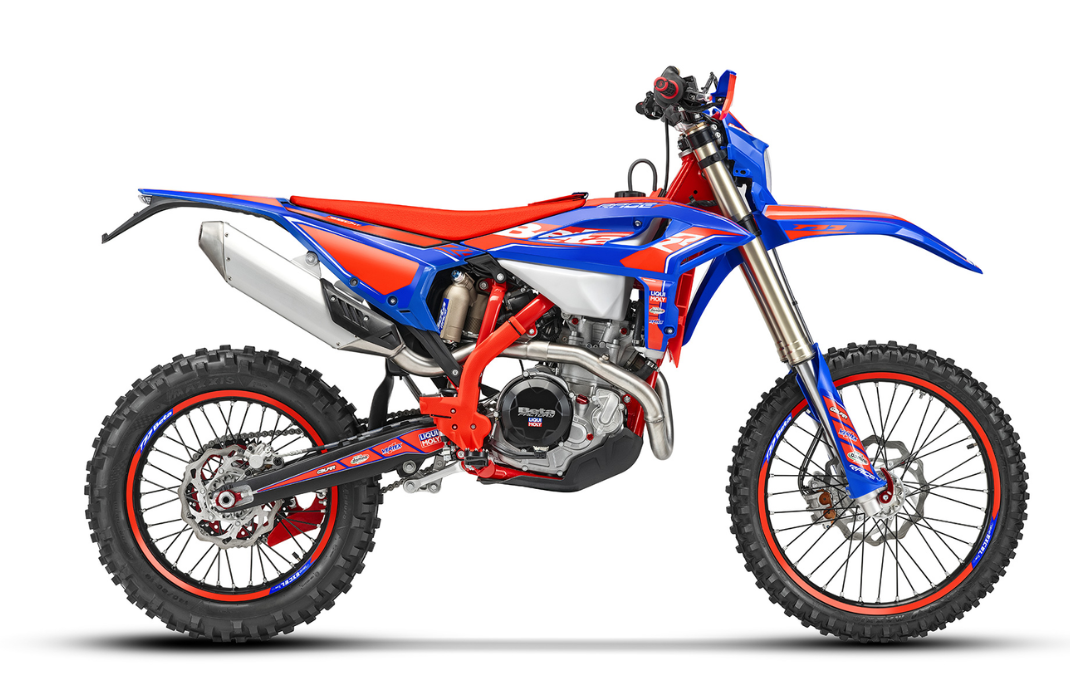 Oversuspension para BETA 350 / 390 / 430 / 480 RR RACE 2T-4T AÑO 2025-2026