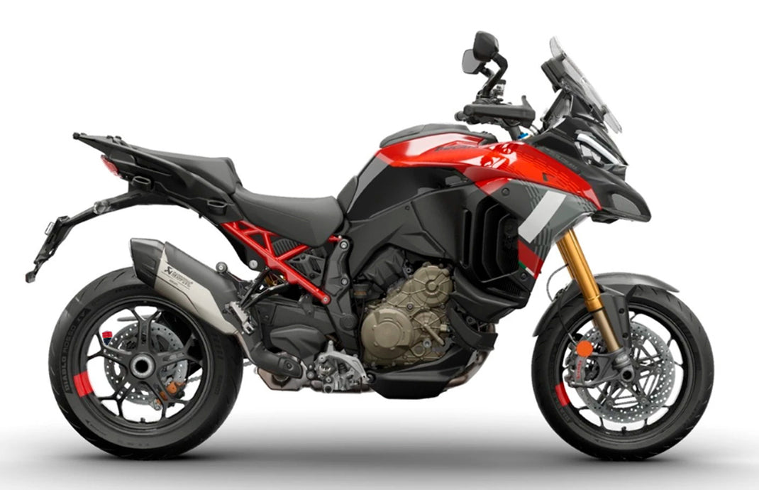 Kit Oversuspension para DUCATI MULTISTRADA V4 PIKES PEAK AÑO 2023-2026