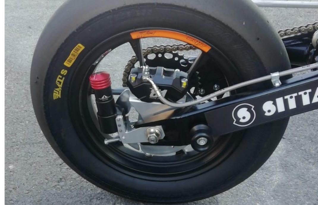 Oversuspension kit for OHVALE GP-0 MODIFICADO YEAR 2016-2025
