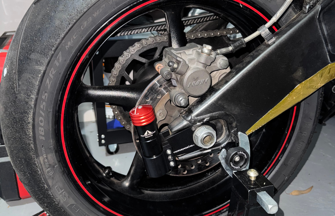 Oversuspension kit for YAMAHA R6 YEAR 2006-2016