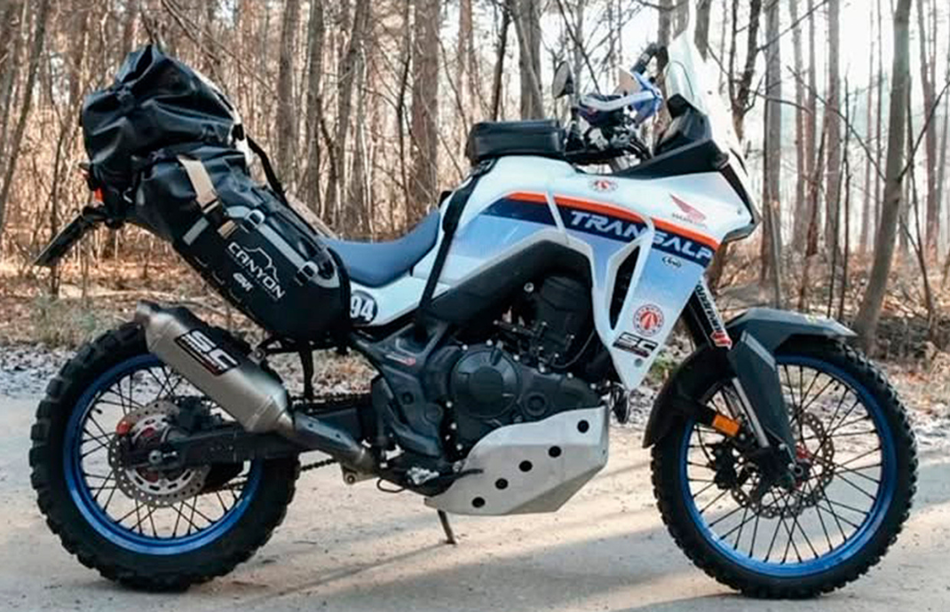 Oversuspension kit for HONDA TransAlp 750 XL YEAR 2023-2026