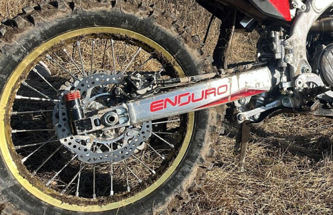 Oversuspension kit for HONDA CRF 450 X SUPERMOTO YEAR 2015-2026