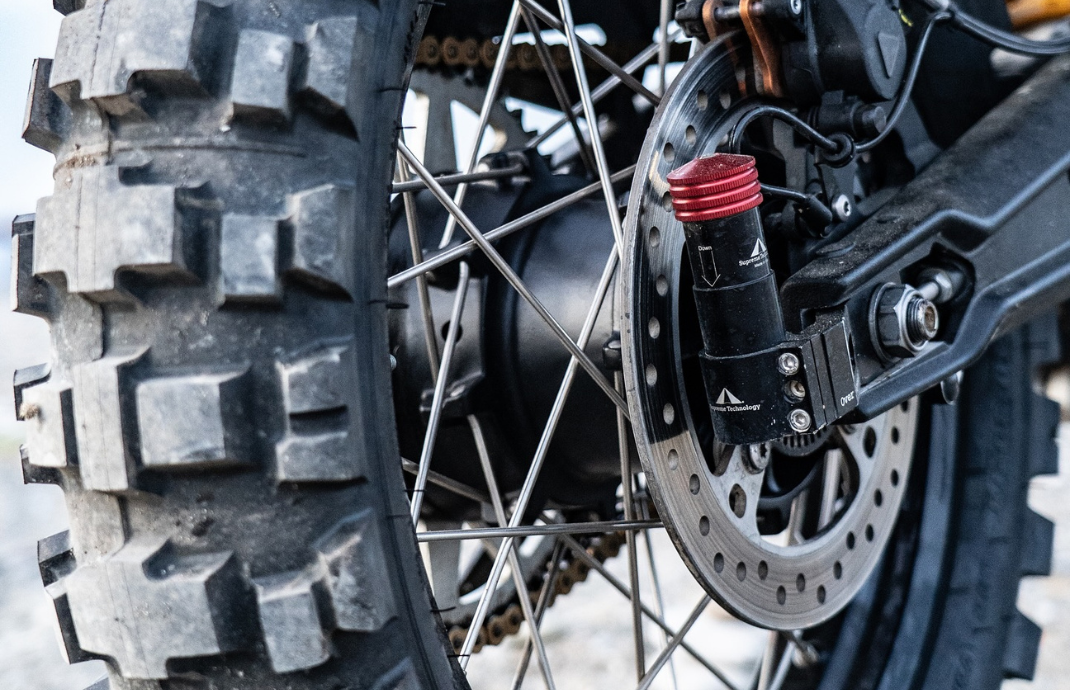 Oversuspension kit for TRIUMPH Tiger 900 RALLY YEAR 2020-2026