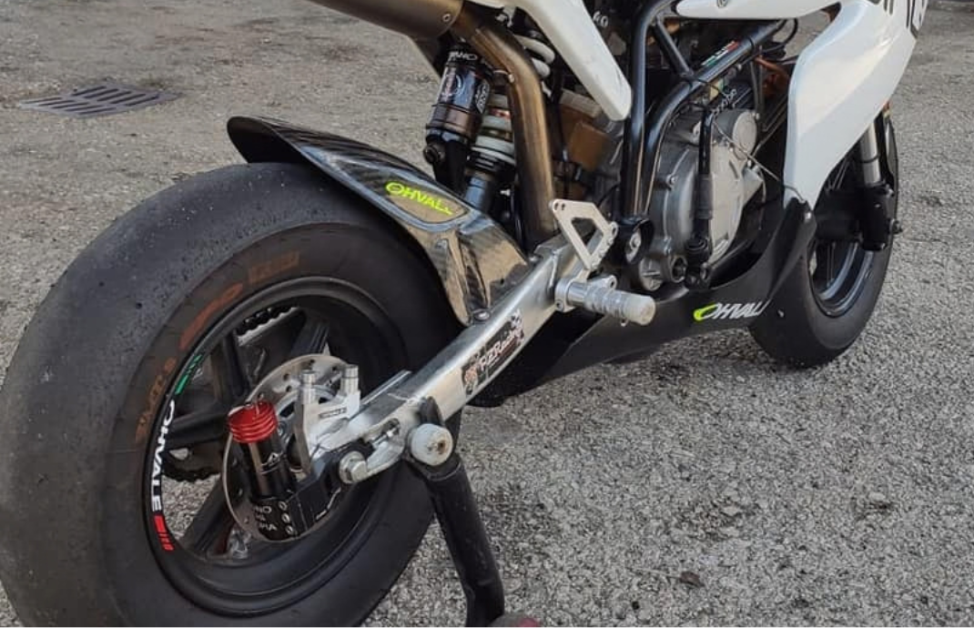KIT OVERSUSPENSION PARA MOTO INFANTIL OHVALE