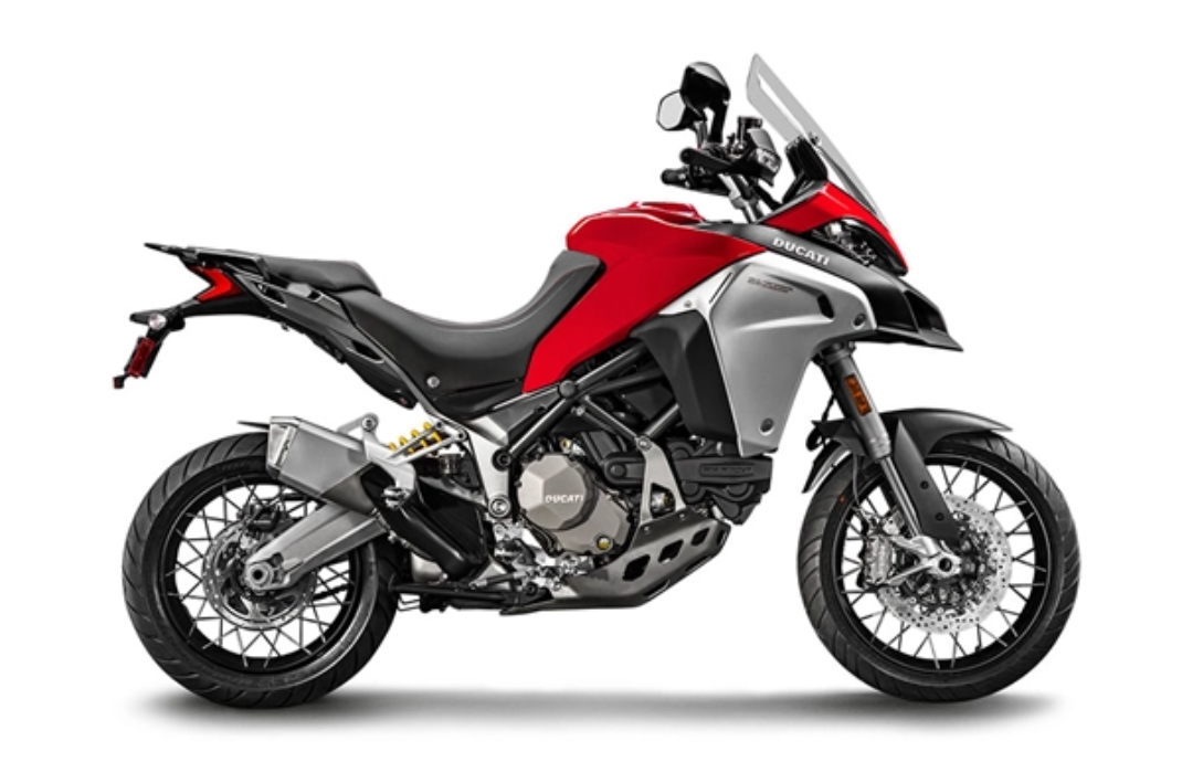 Oversuspension kit for DUCATI Multistrada 1200 (twin swingarm) YEAR 2015-2018