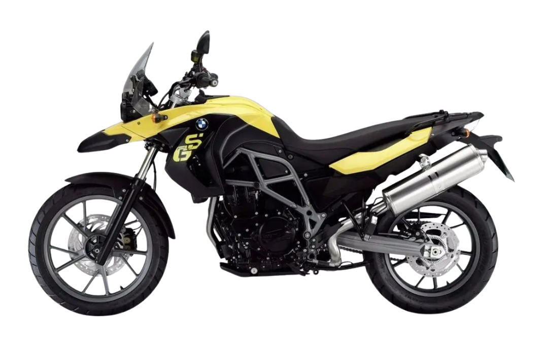 Oversuspension kit for BMW F 650 GS K72 Kit YEAR 2006-2012