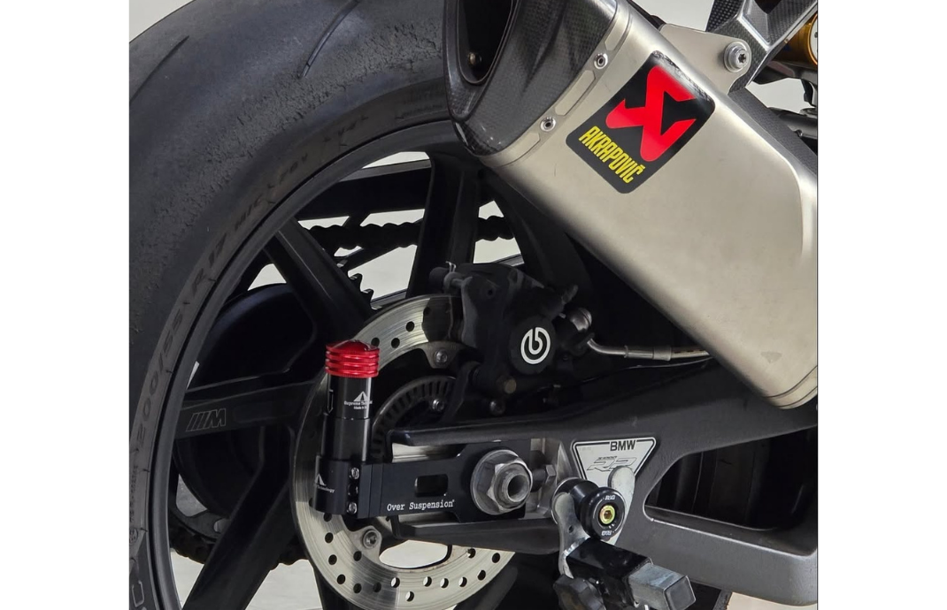 Oversuspension instalado en BMW 1000 R