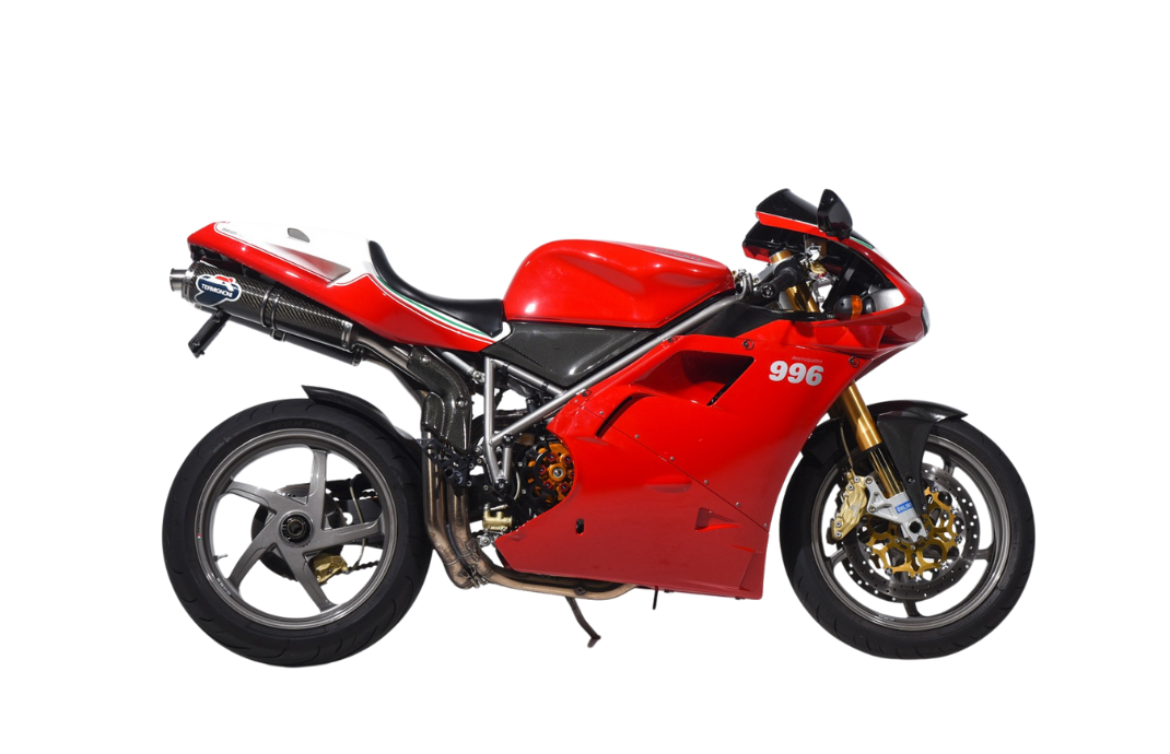 Ducati 996/996S 　マニュアル 75 Kit for DUCATI 996 R YEAR 1991-2001