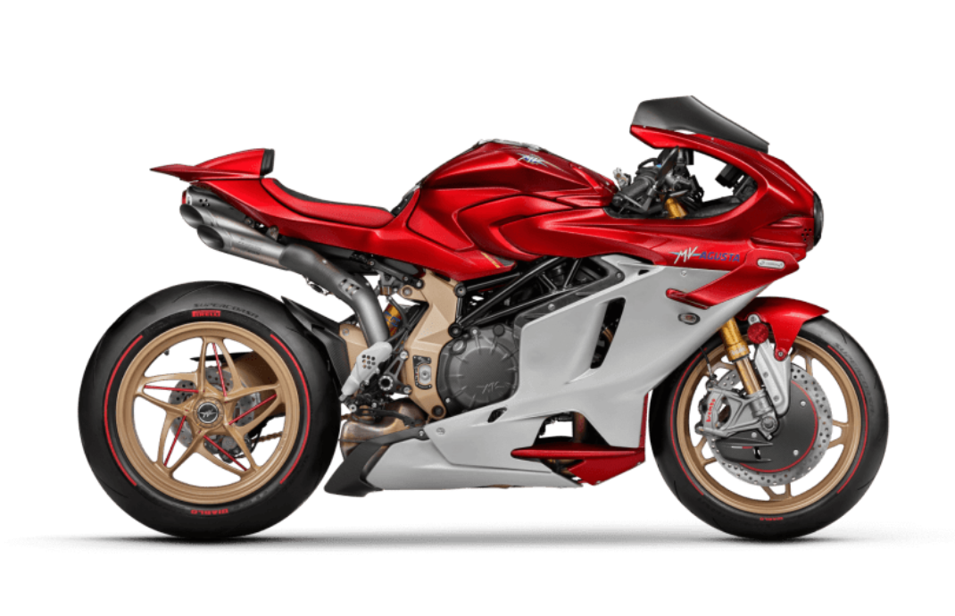 Support for MV AGUSTA RUSH 1000 YEAR 2020-2026