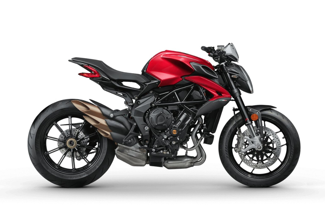 Support for MV AGUSTA DRAGSTER 800 YEAR 2014-2026