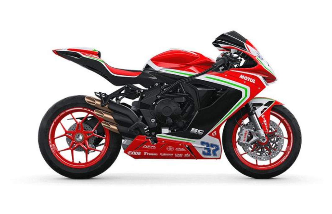 Support for MV AGUSTA F3 675 RC YEAR 2010-2018