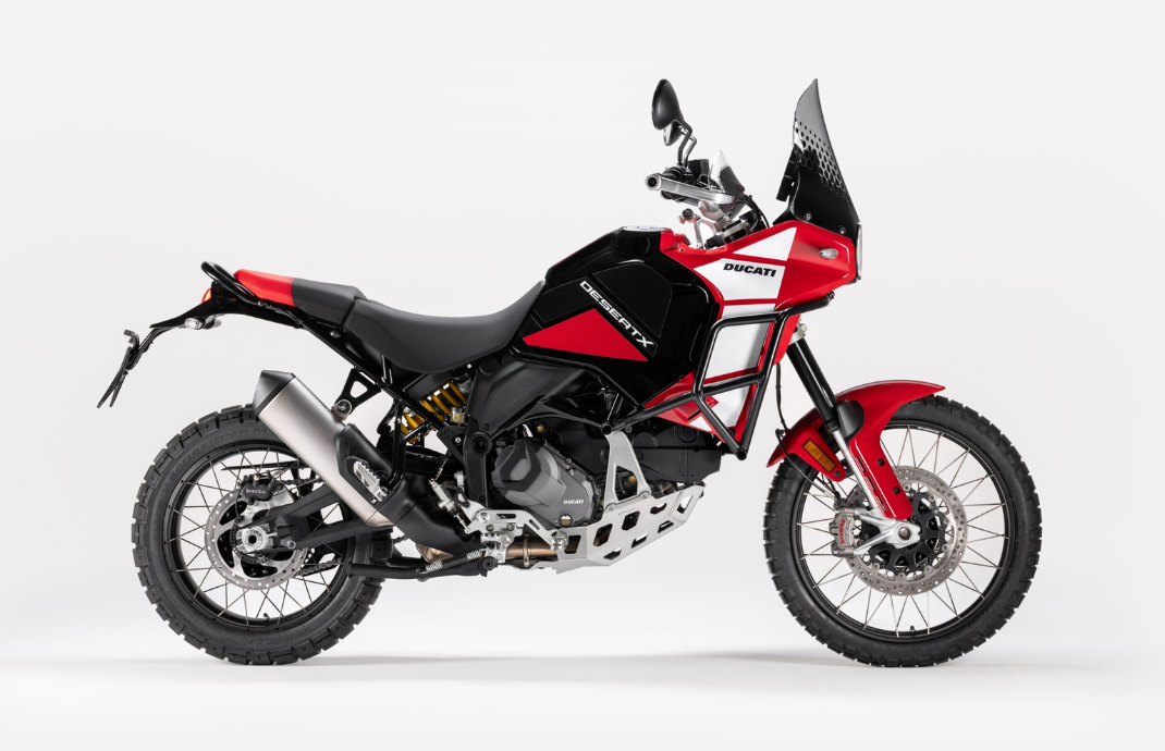 Kit DUCATI DESERT X DISCOVERY YEAR 2025