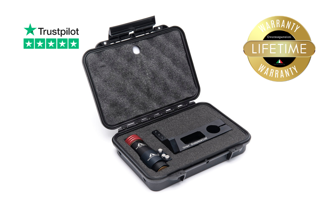 GARANTÍA OVERSUSPENSION EN HONDA Super Cub C125