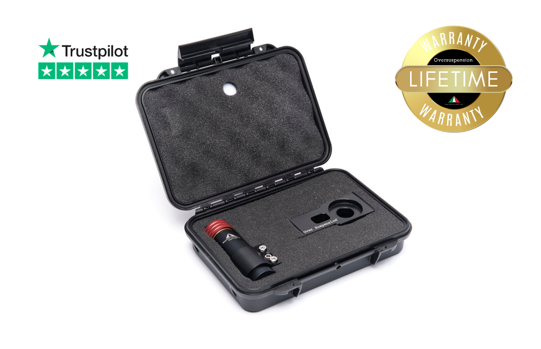 Tecnología Oversuspension para Yamaha Tenere Rally, Tracer 7 Año 2026