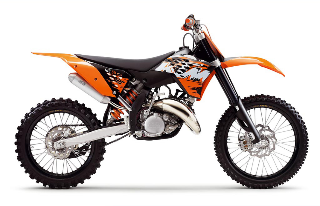 Soporte para KTM 125 SXS AÑO 2001-2008