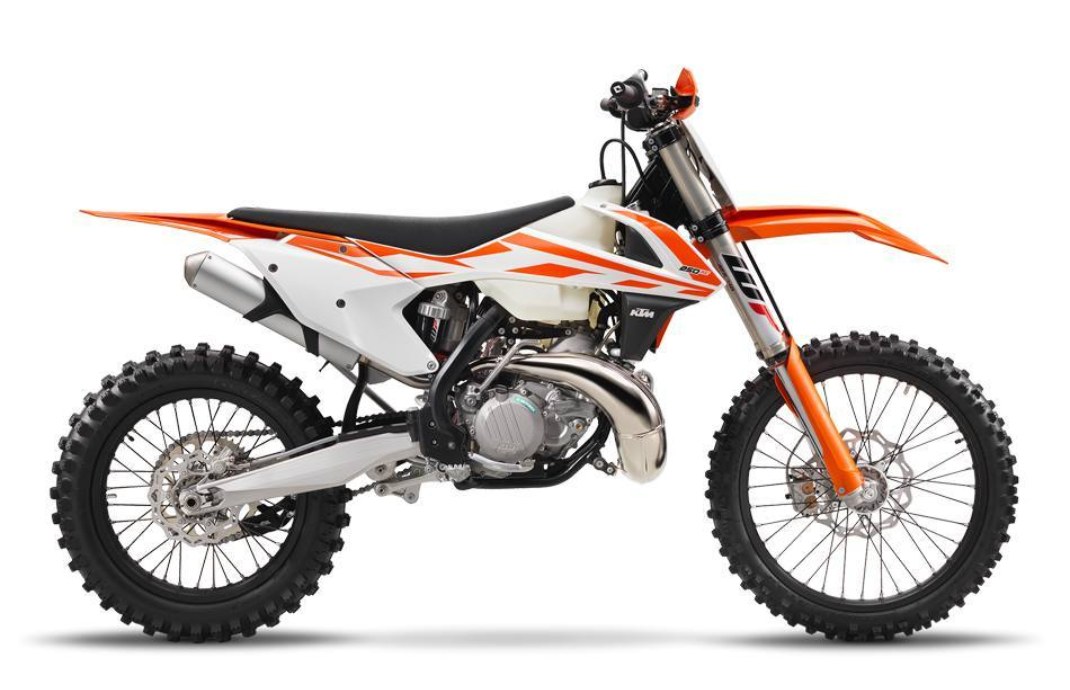 Soporte para KTM 450 XC AÑO 2007