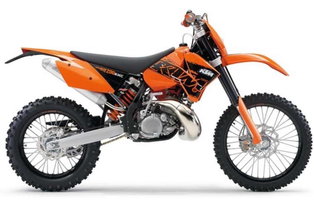 Support for KTM 525 EXC YEAR 2004-2007
