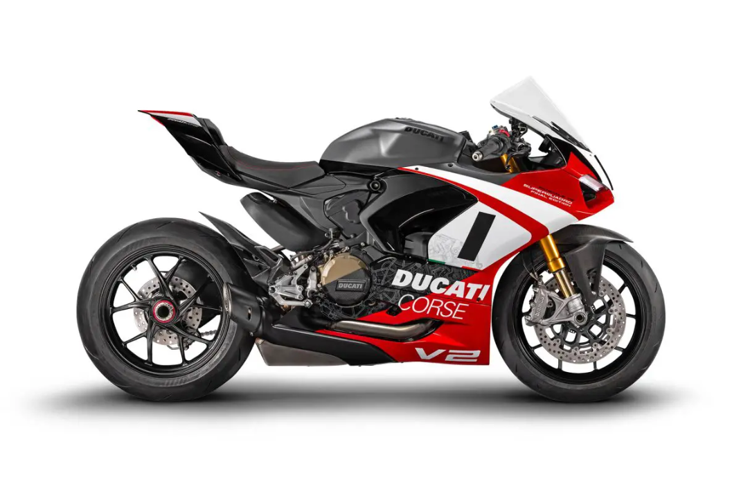 Soporte Oversuspension para DUCATI PANIGALE V2 Superquadro Final Edition AÑO 2025
