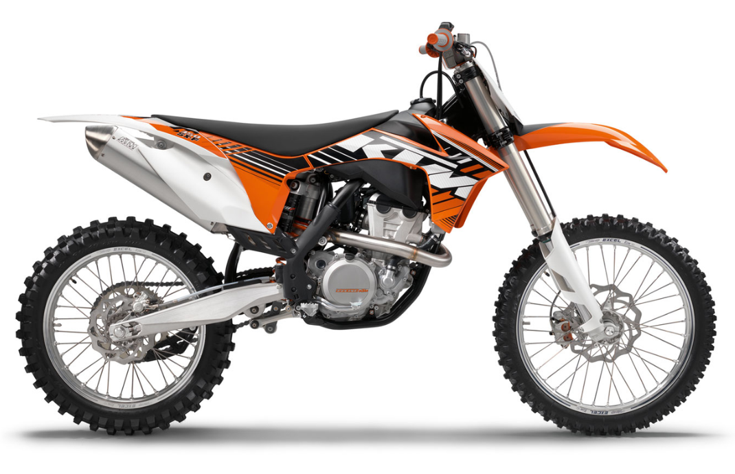 Support for KTM 350 SX - F YEAR 2011-2012