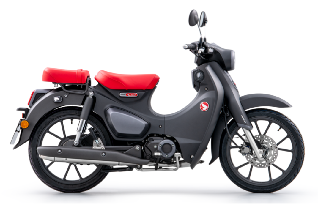 HONDA Super Cub C125 AÑO 2018-2025.