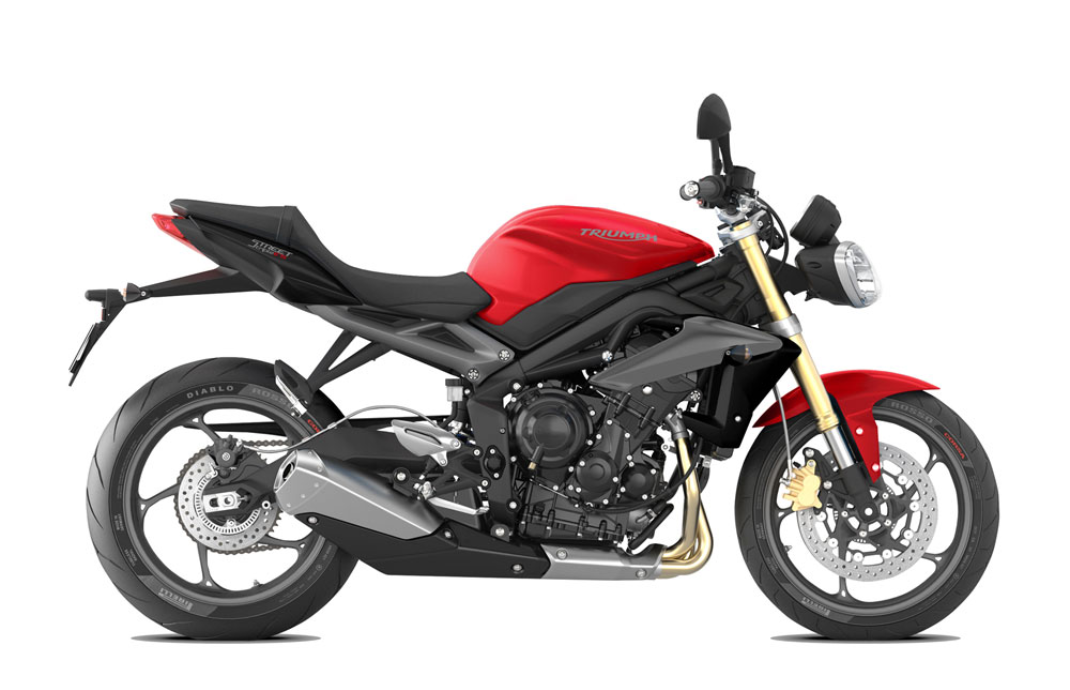 TRIUMPH Street Triple 675 AÑO 2012-2016