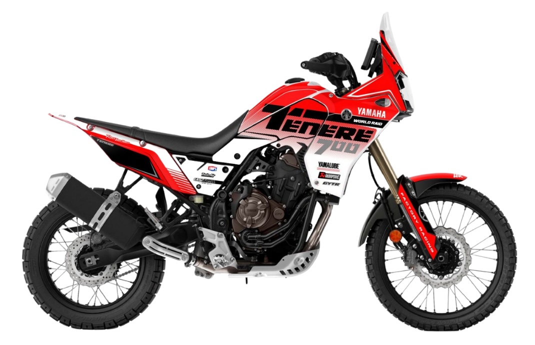 Support for YAMAHA TENERE 700 WORLD RAID 2023-2024